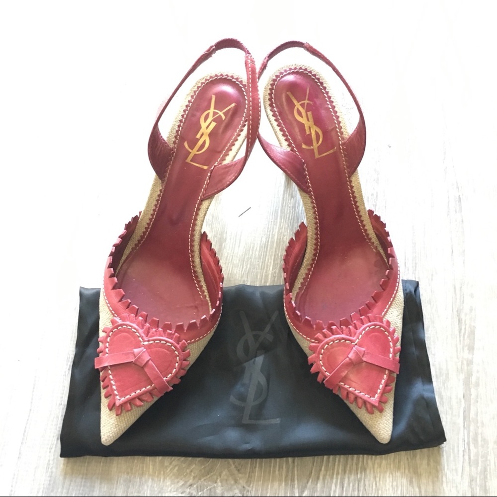 YSL Slingback Pumps 👠
